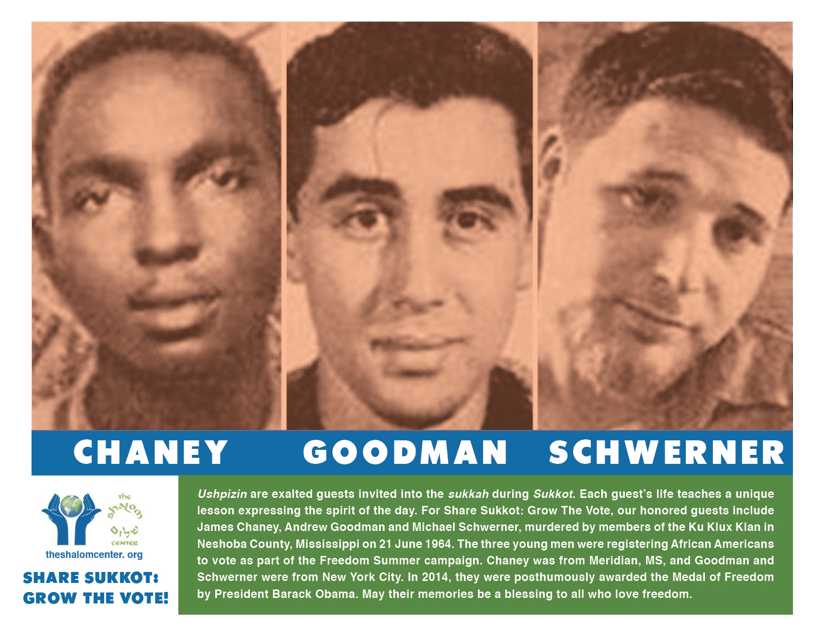 Ushpizin 1 - Goodman, Chaney, Schwerner