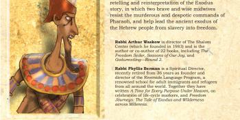 Back cover of new book by Rabbis Phyllis Berman & Arthur Waskow