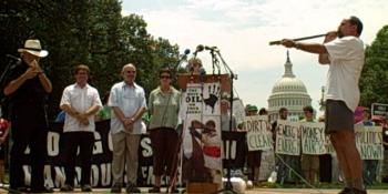 Shofar at US Capitol