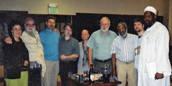 Photo of First meeting, Tent of Abraham, Hagar, & Sarah, 9/11/02